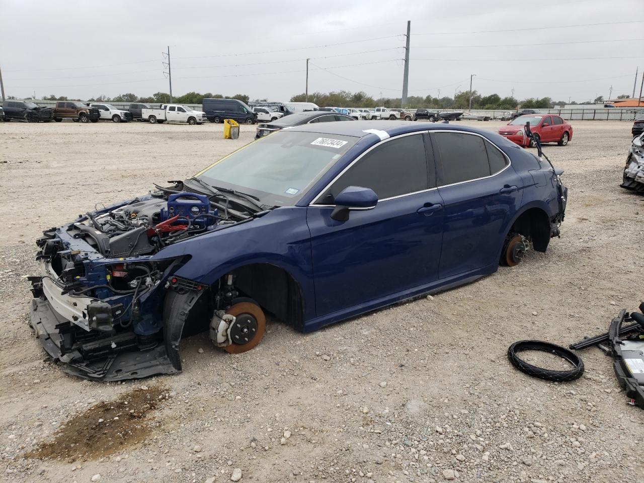 TOYOTA CAMRY XSE 2023