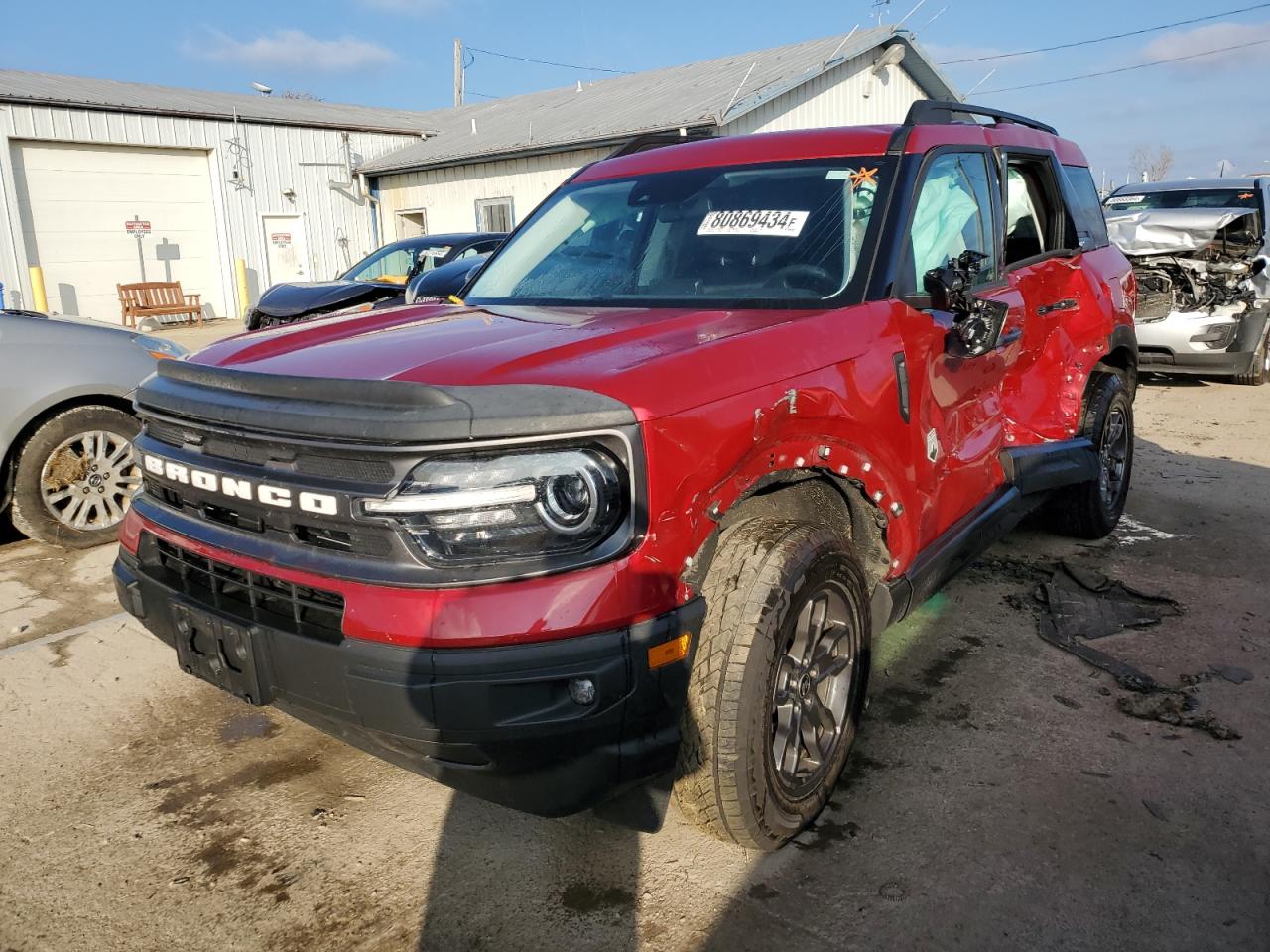 FORD BRONCO SPO 2021