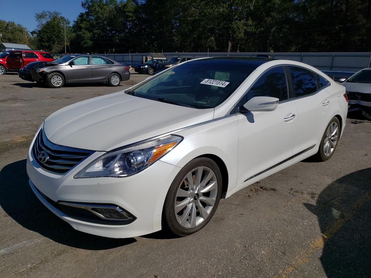 HYUNDAI AZERA LIMI 2017