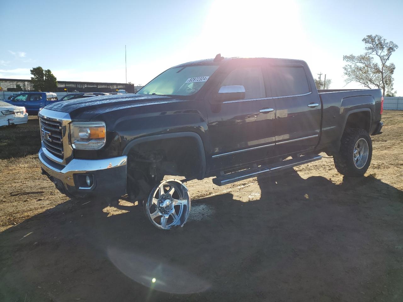 GMC SIERRA K25 2015