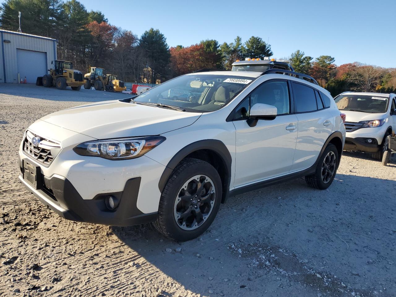 SUBARU CROSSTREK 2021