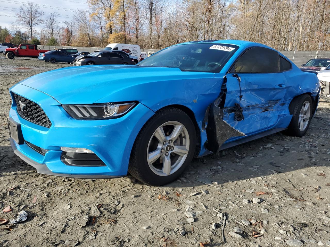FORD MUSTANG 2017