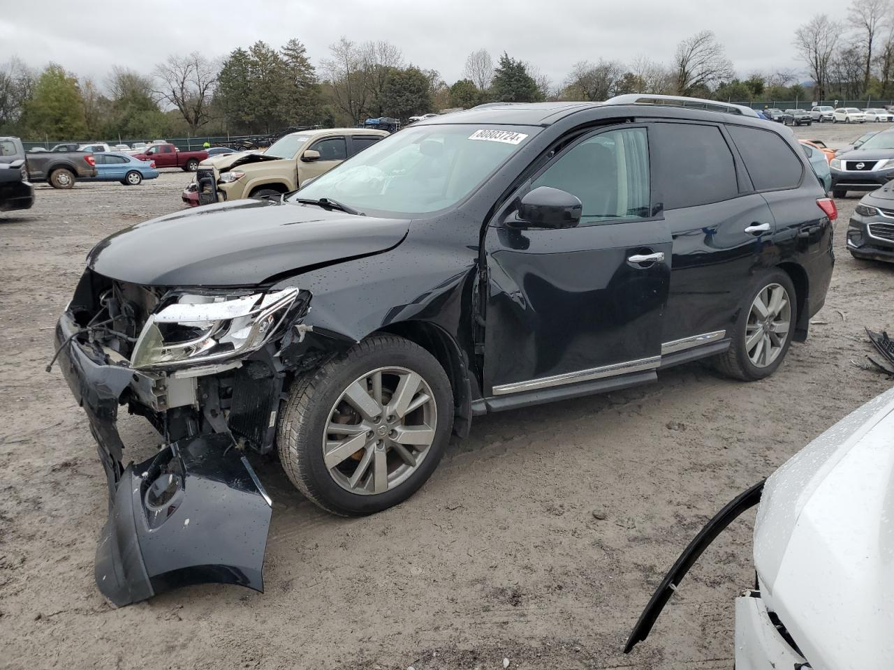 NISSAN PATHFINDER 2013