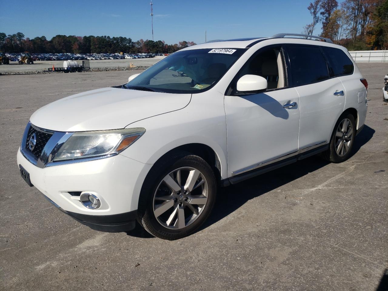 NISSAN PATHFINDER 2014