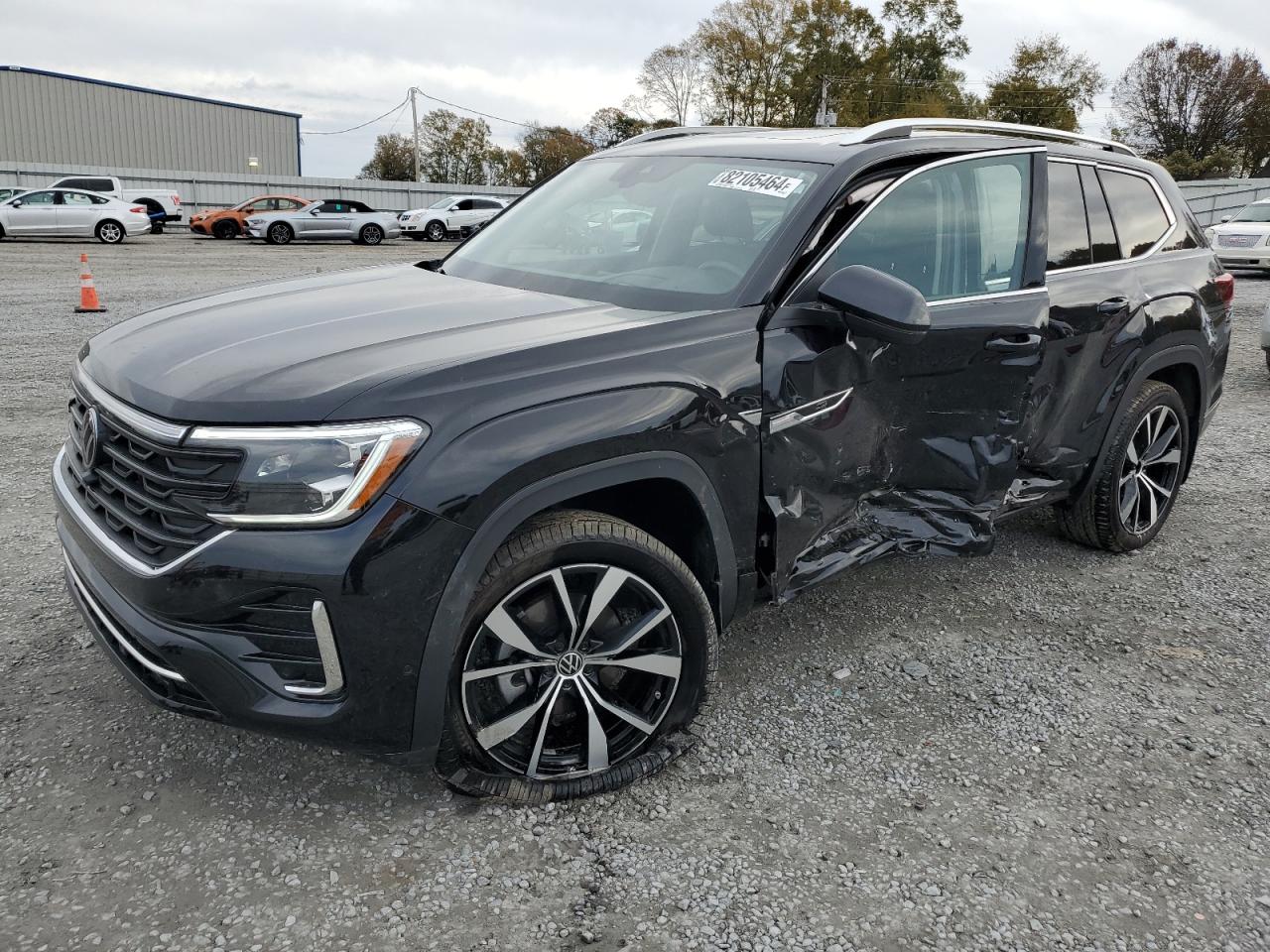 VOLKSWAGEN ATLAS SEL 2024