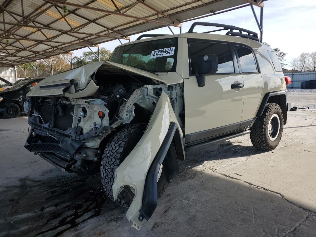 TOYOTA FJ CRUISER 2010