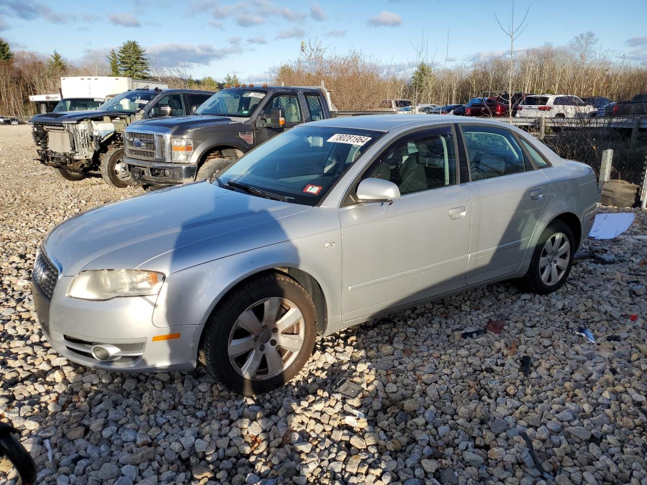AUDI A4 2007