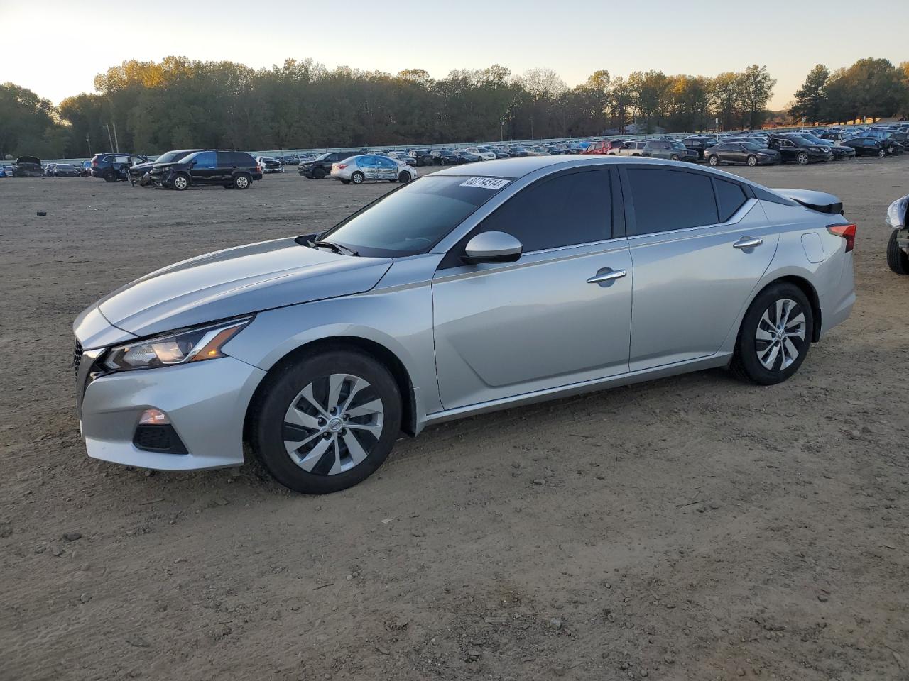 NISSAN ALTIMA S 2021