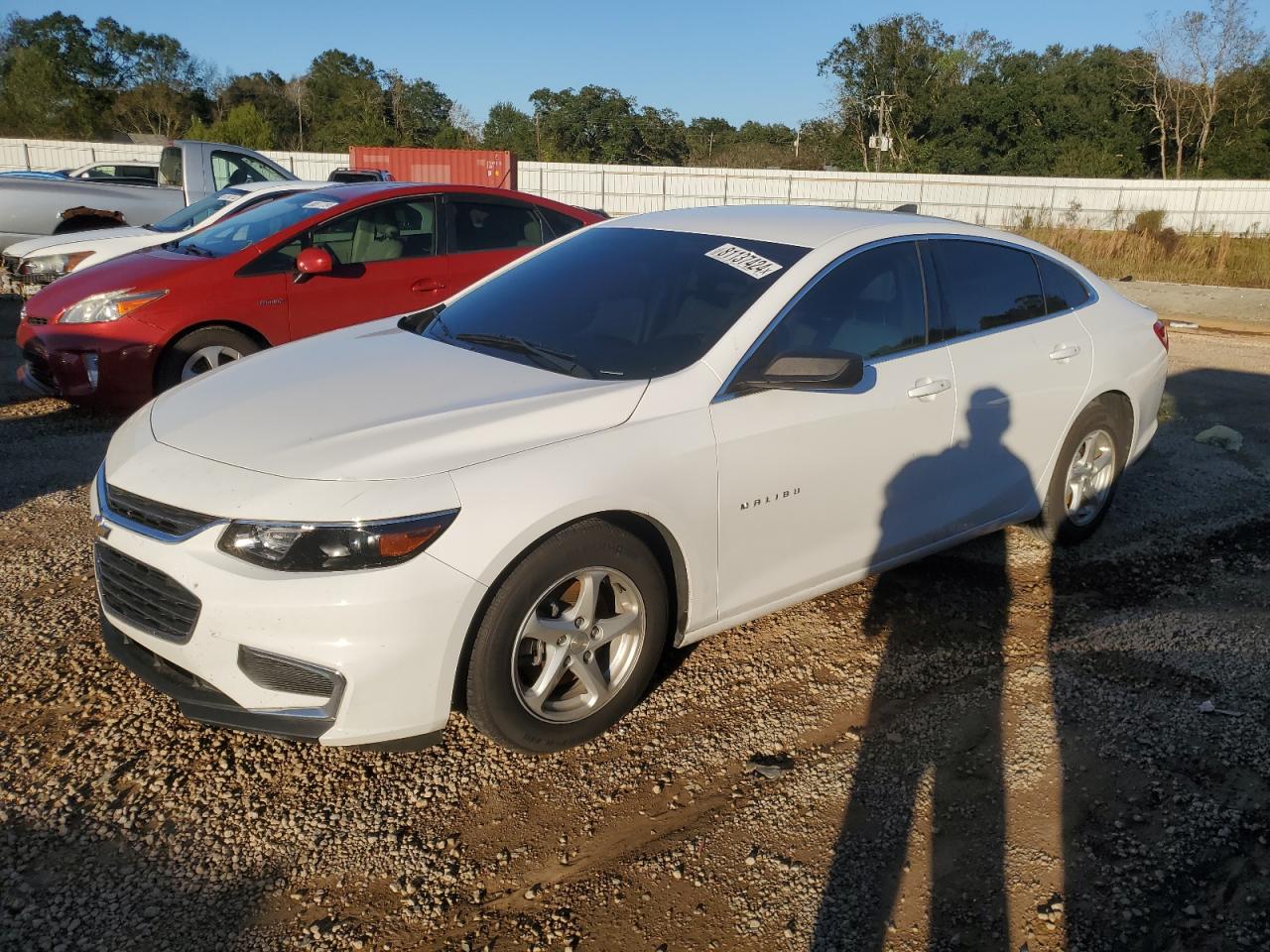 CHEVROLET MALIBU LS 2018