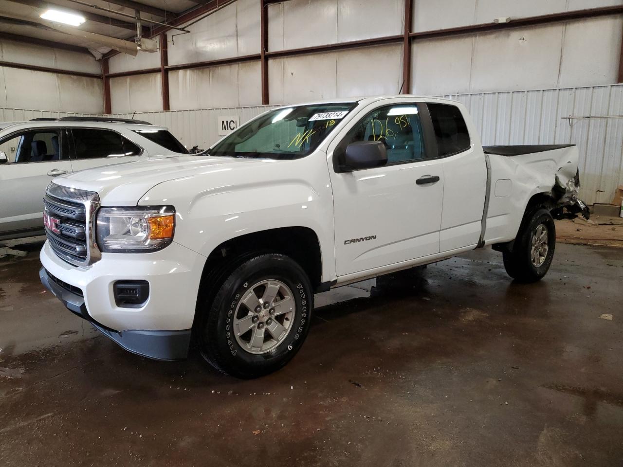 GMC CANYON 2018