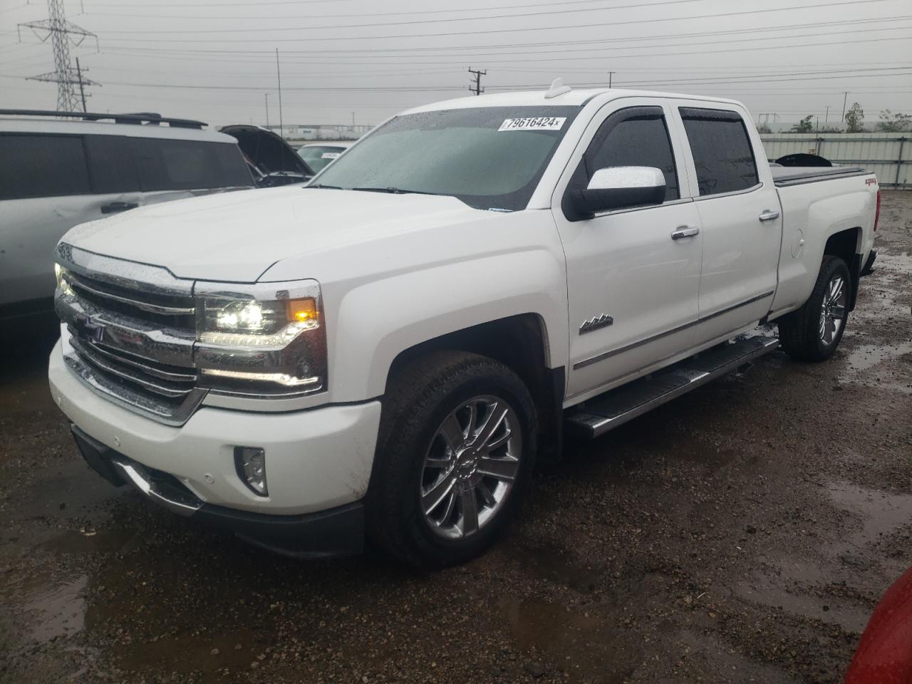CHEVROLET SILVERADO 2018