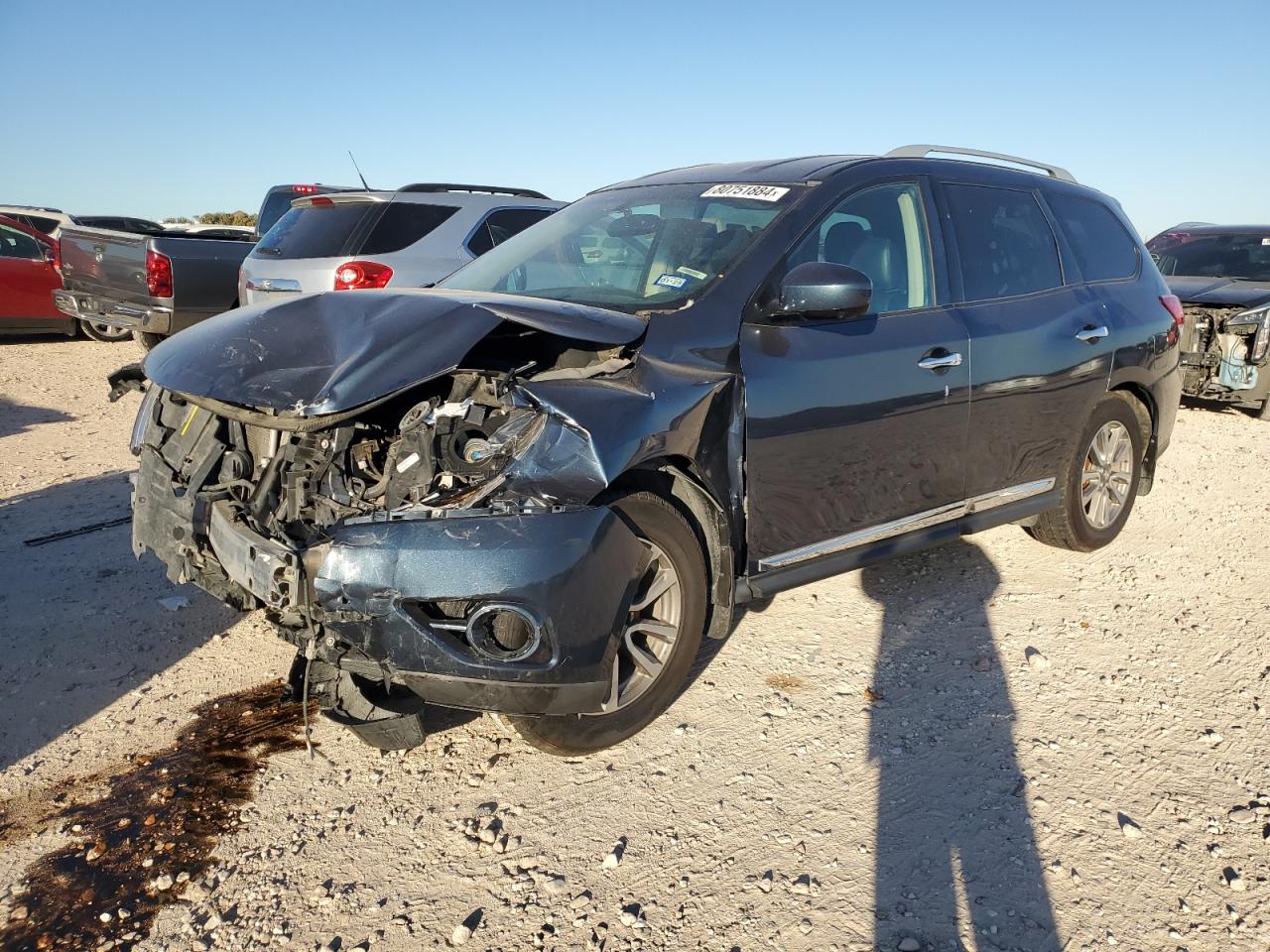 NISSAN PATHFINDER 2015