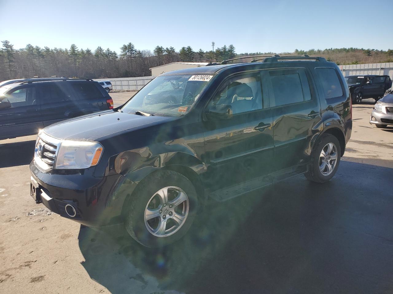 HONDA PILOT EXL 2015