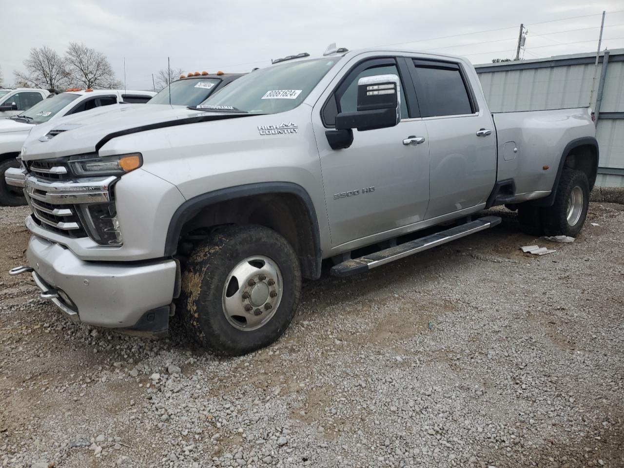 CHEVROLET SILVERADO 2022