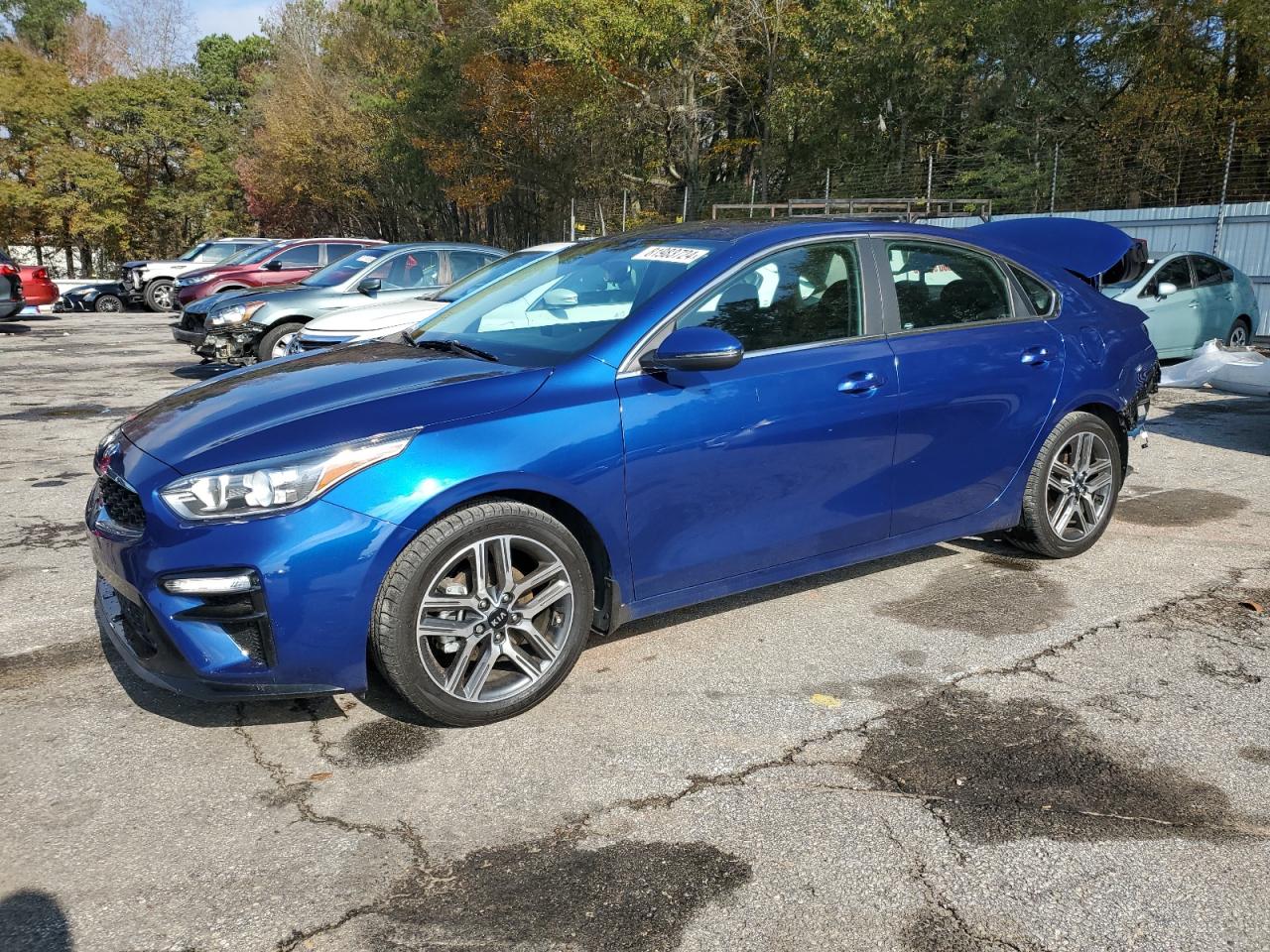 KIA FORTE EX 2021