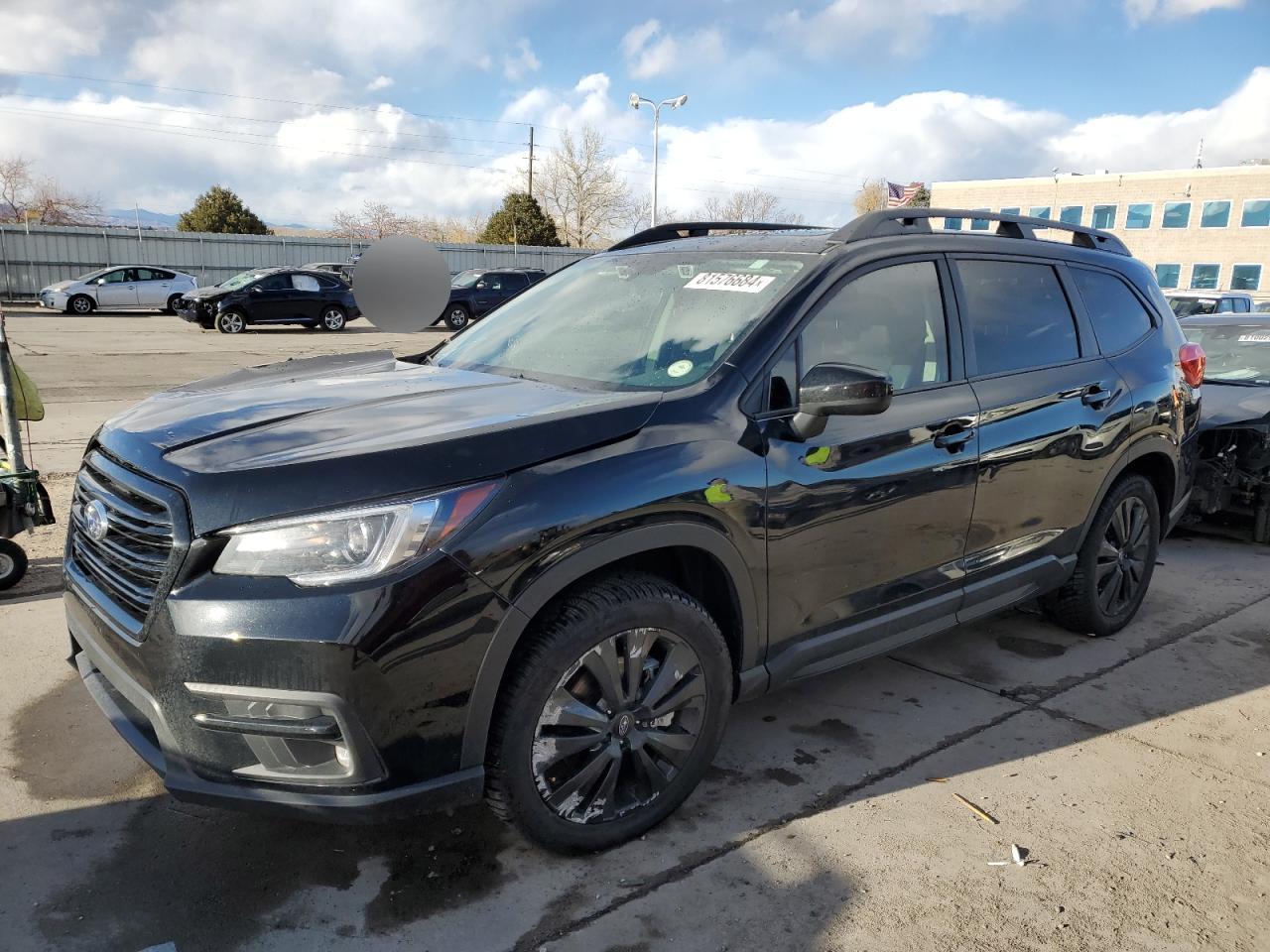 SUBARU ASCENT ONY 2022