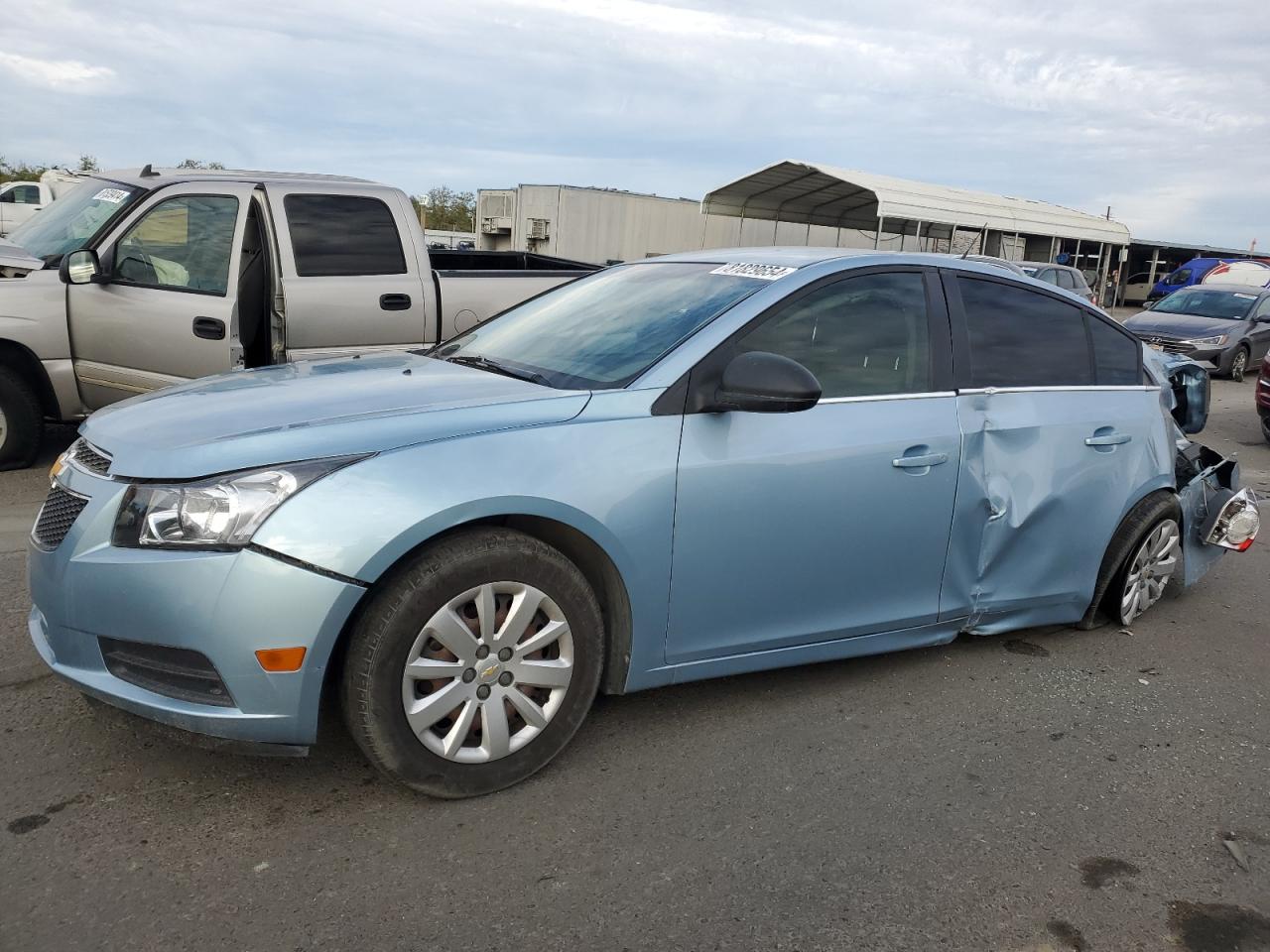 CHEVROLET CRUZE LS 2011