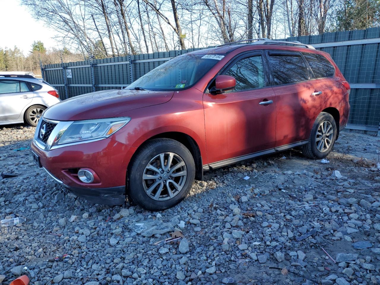 NISSAN PATHFINDER 2015