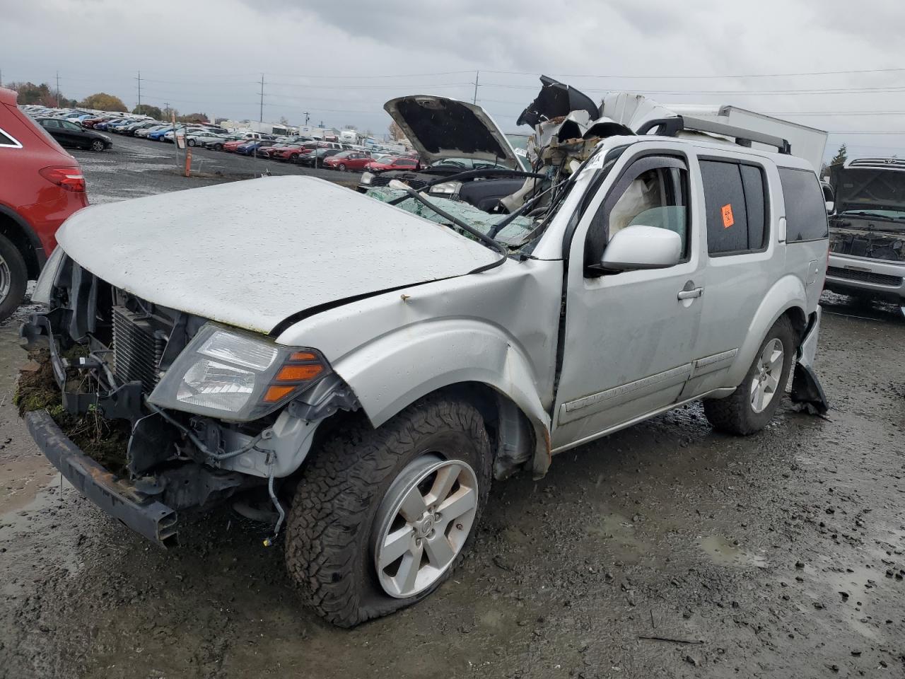 NISSAN PATHFINDER 2011
