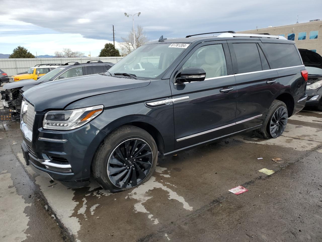 LINCOLN NAVIGATOR 2021