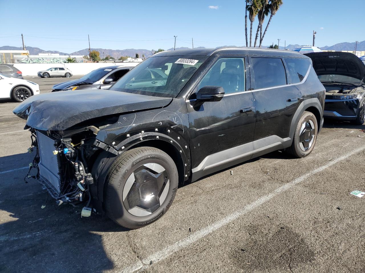 KIA EV9 WIND 2024