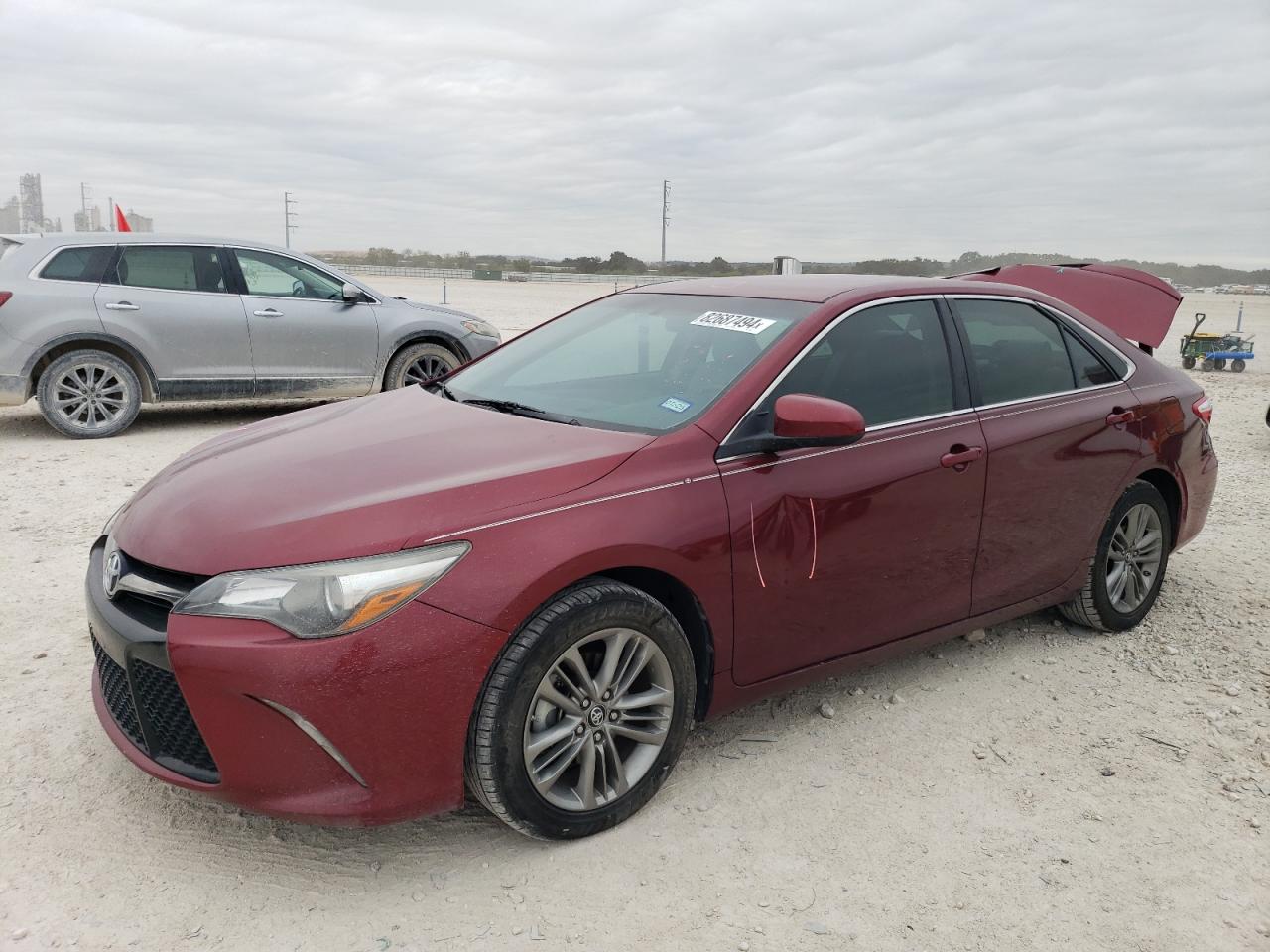 TOYOTA CAMRY LE 2017