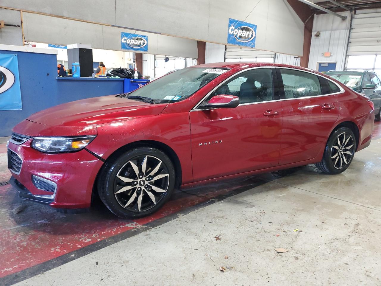 CHEVROLET MALIBU LT 2018
