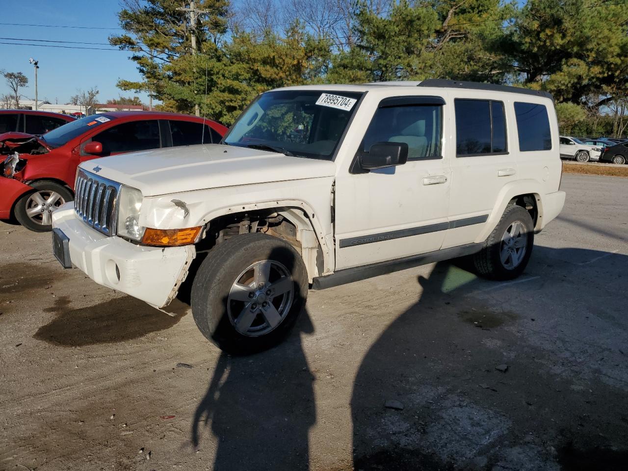 JEEP COMMANDER 2007