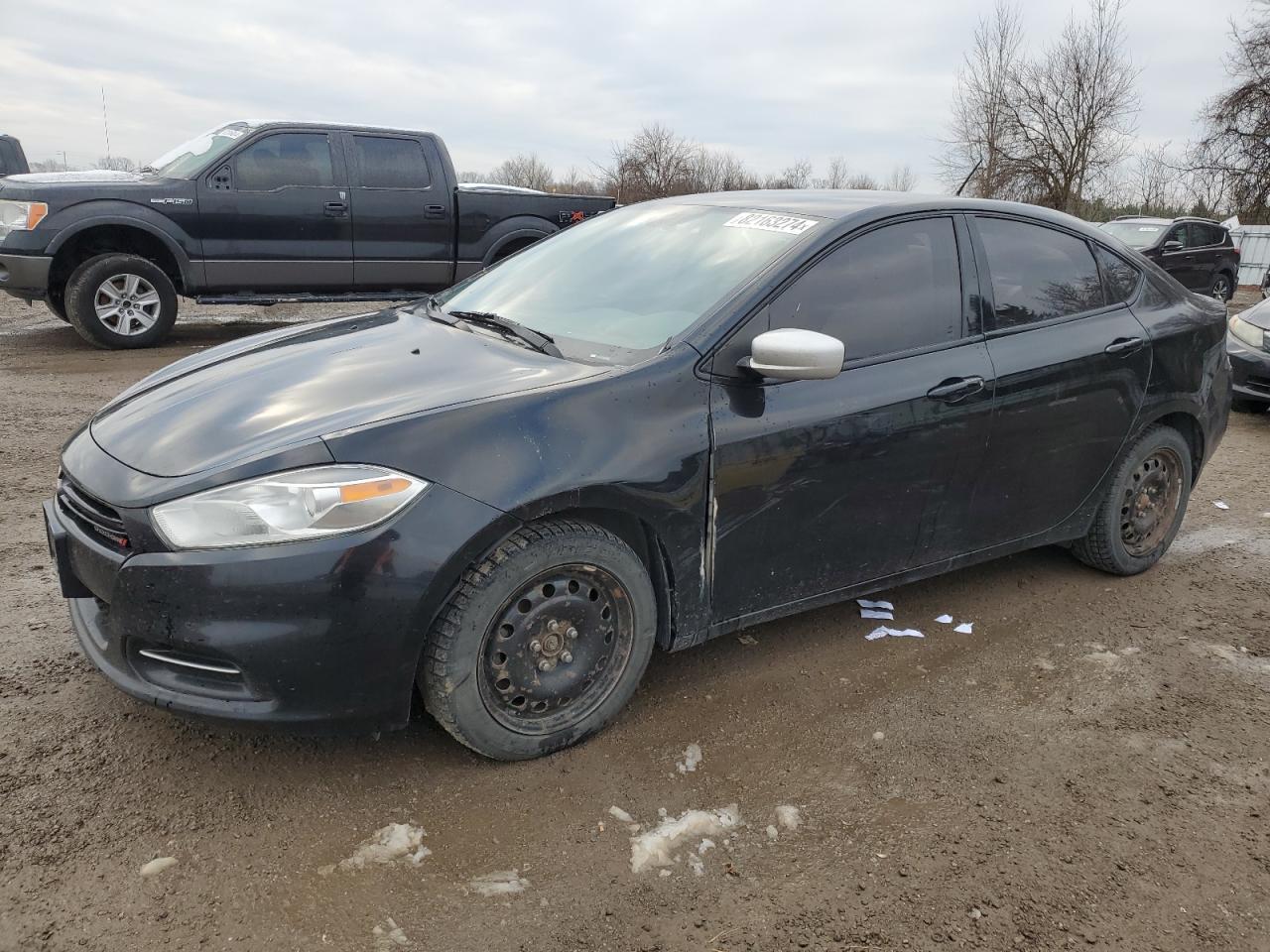 DODGE DART SXT 2013