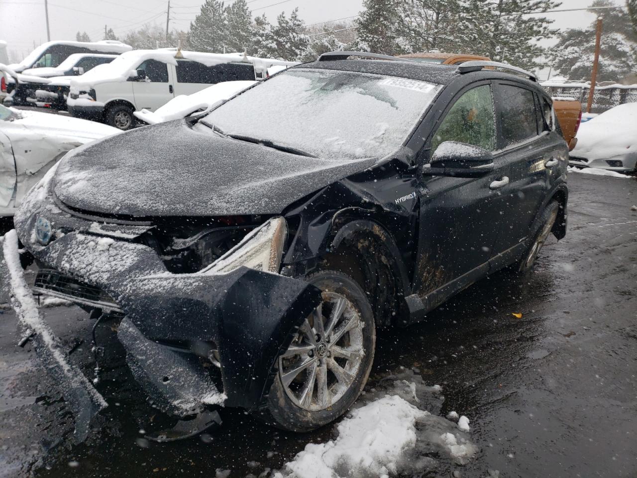 TOYOTA RAV4 HV LI 2017
