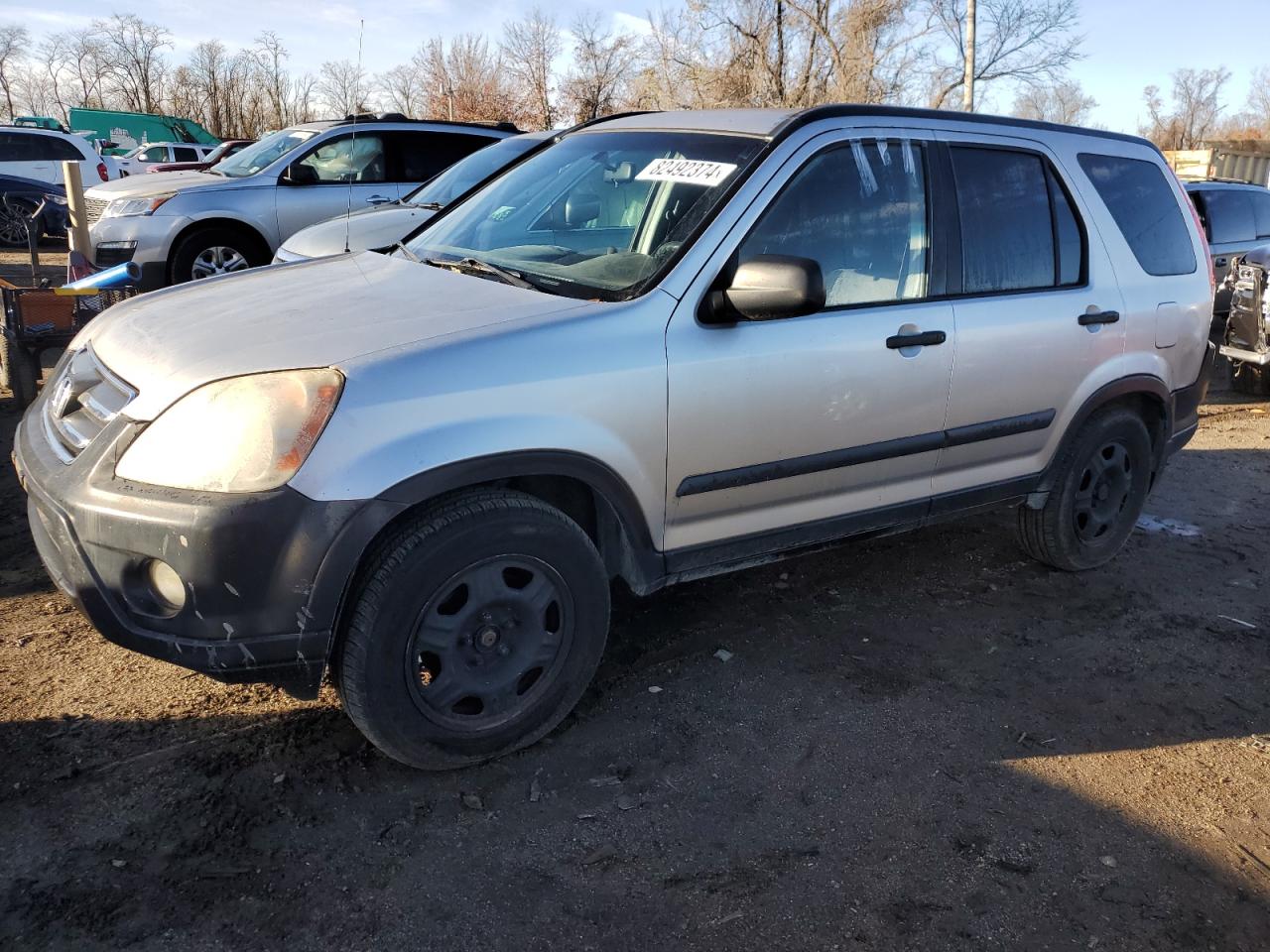 HONDA CR-V LX 2006
