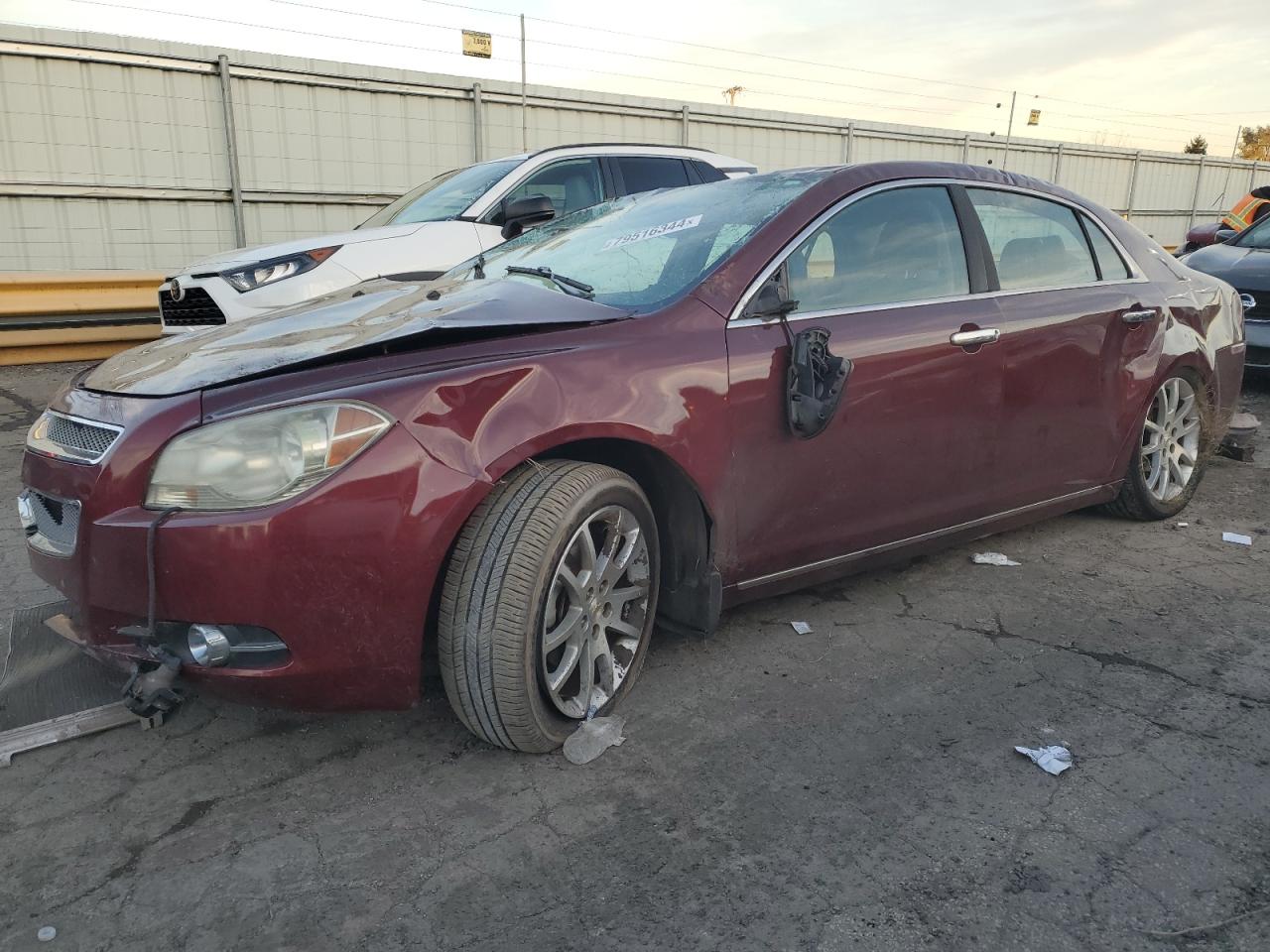CHEVROLET MALIBU LTZ 2010