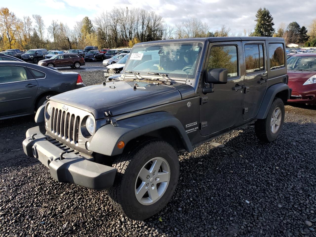 JEEP WRANGLER U 2016