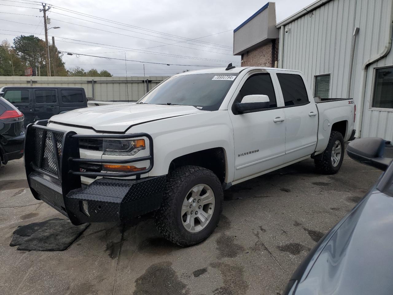 CHEVROLET SILVERADO 2018