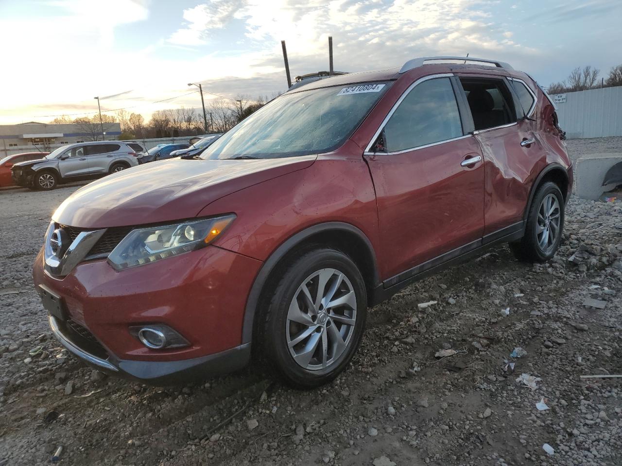 NISSAN ROGUE S 2014
