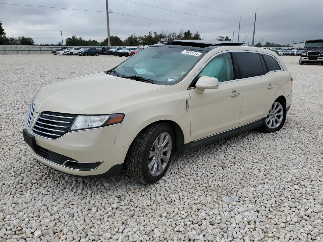 LINCOLN MKT 2018