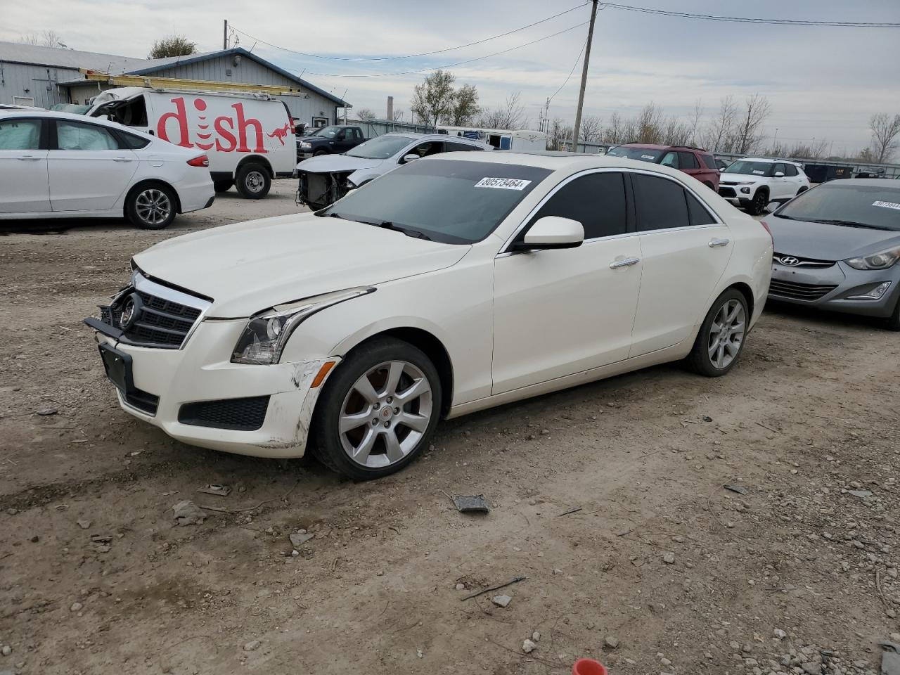 CADILLAC ATS 2013