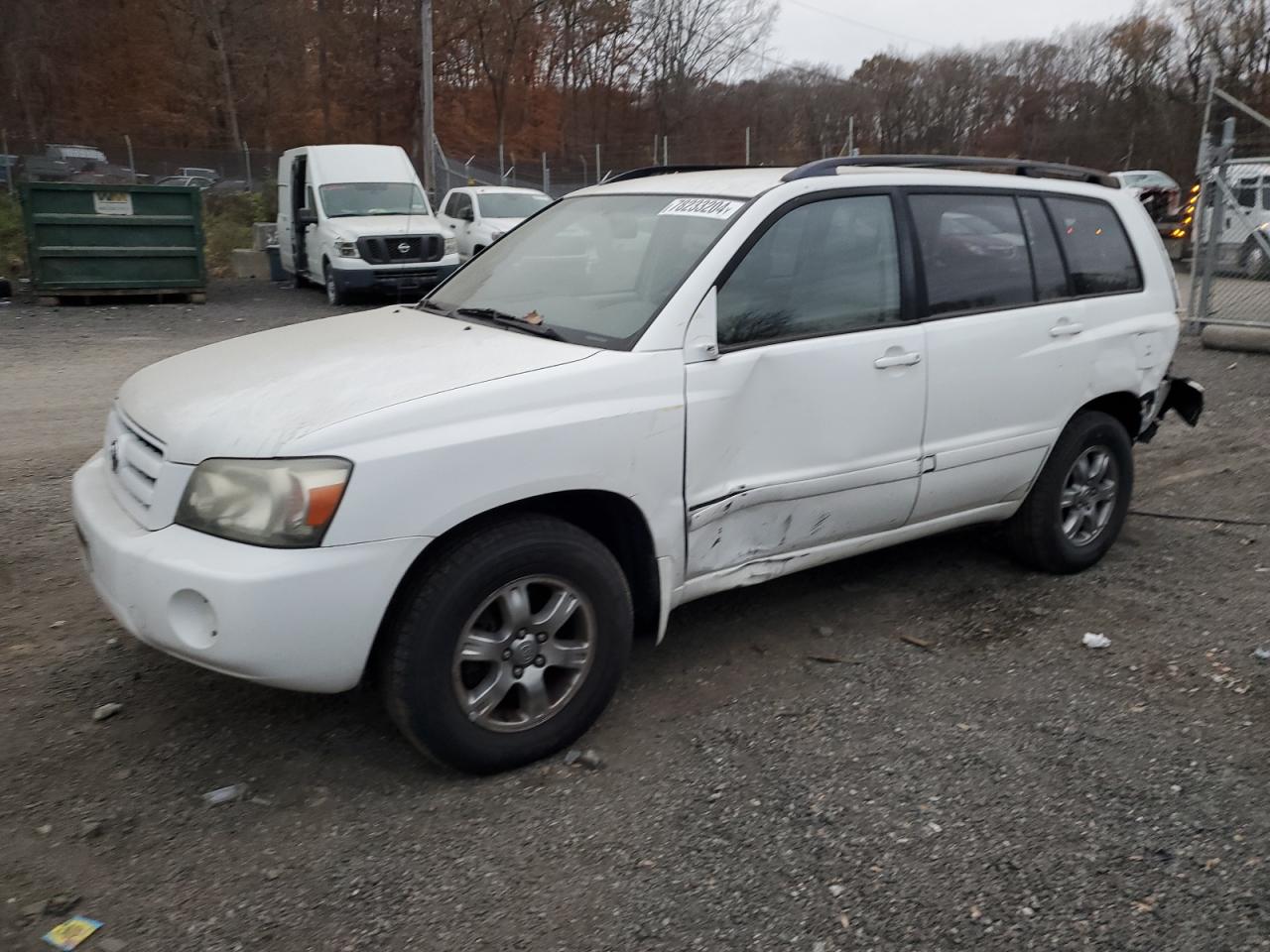 TOYOTA HIGHLANDER 2004