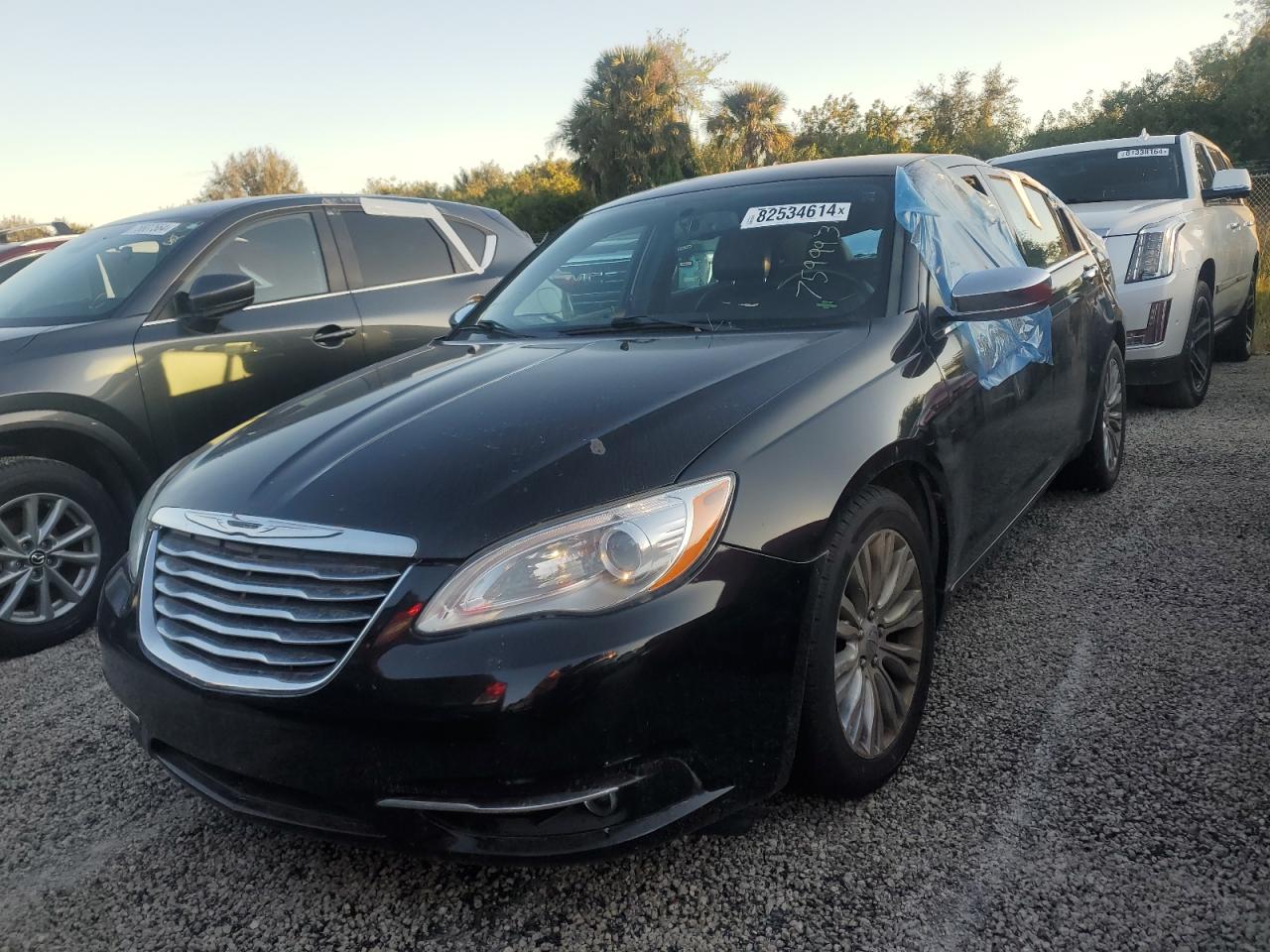 CHRYSLER 200 LIMITE 2013