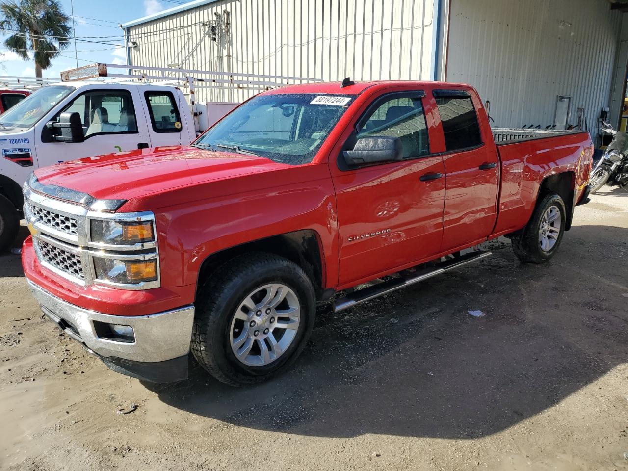 CHEVROLET SILVERADO 2014