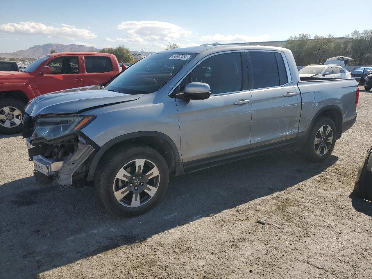 HONDA RIDGELINE 2019