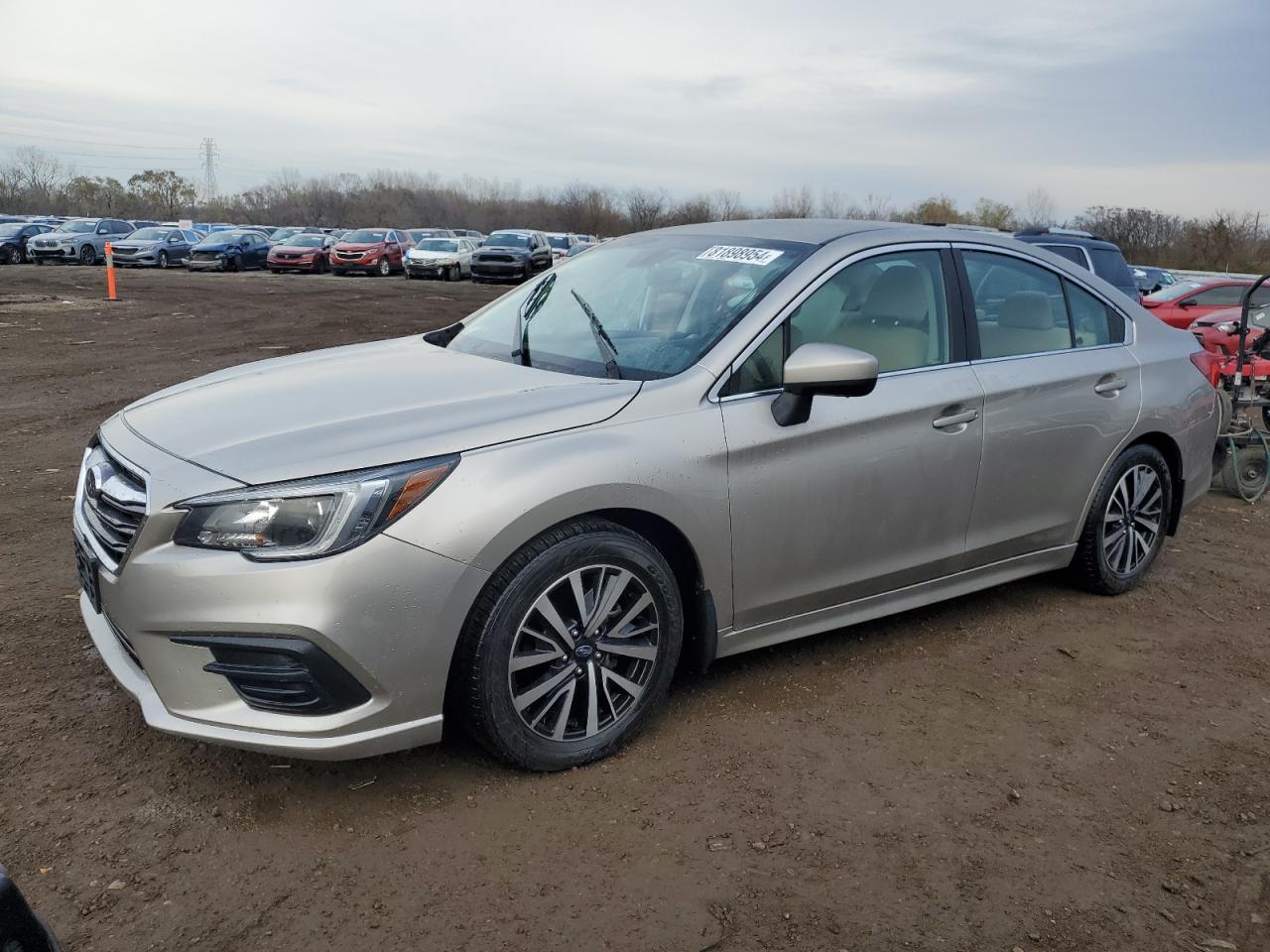 SUBARU LEGACY 2.5 2019