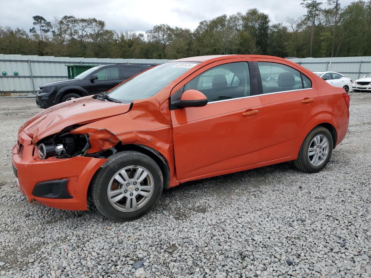 CHEVROLET SONIC LT 2012