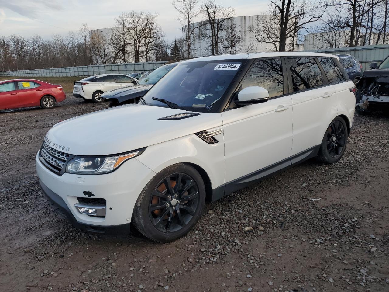 LAND ROVER RANGE ROVE 2016