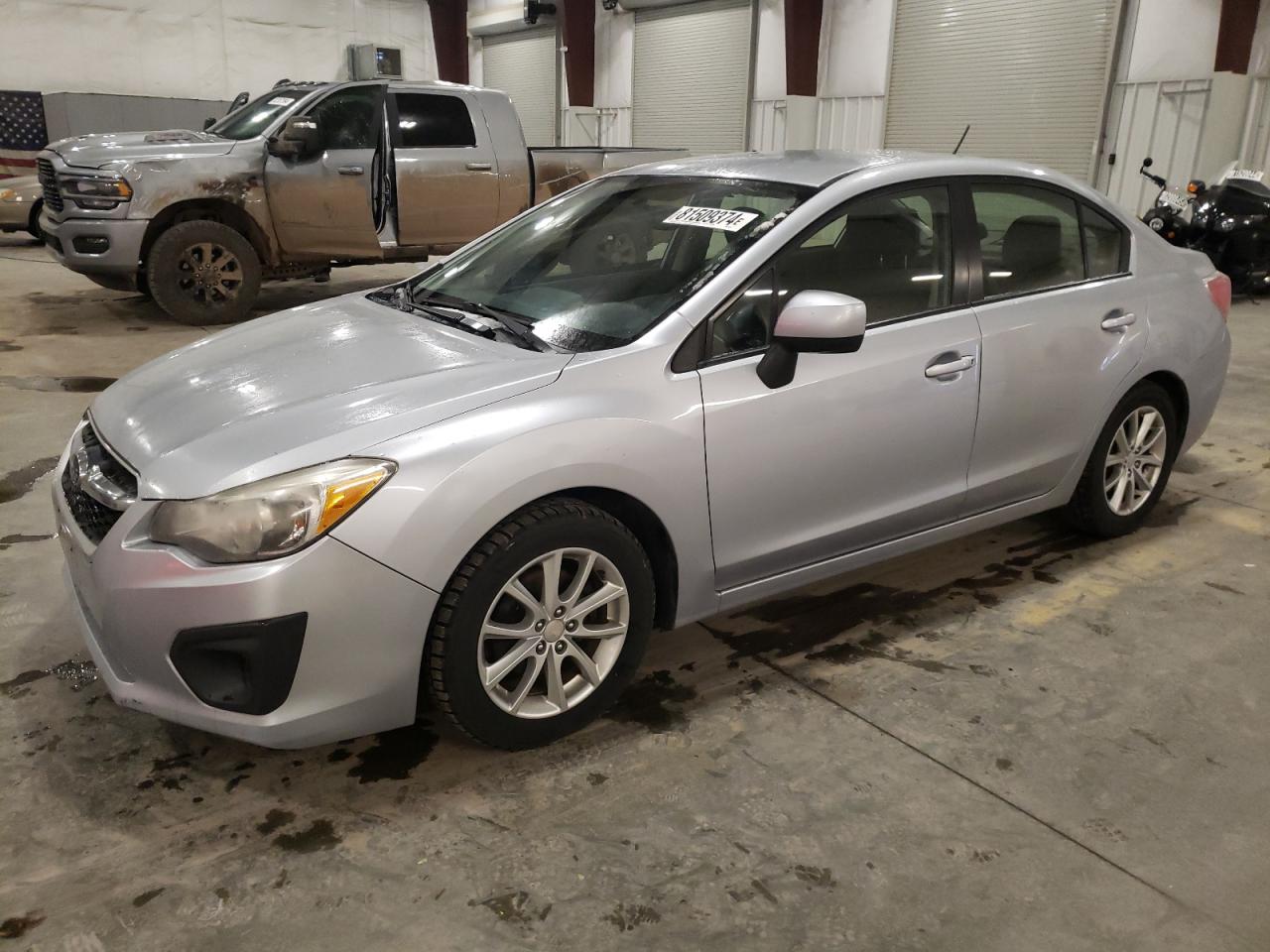 SUBARU IMPREZA PR 2013