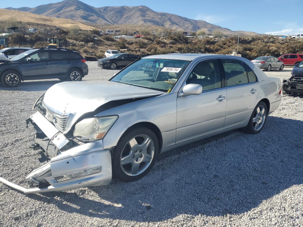 LEXUS LS 430 2005