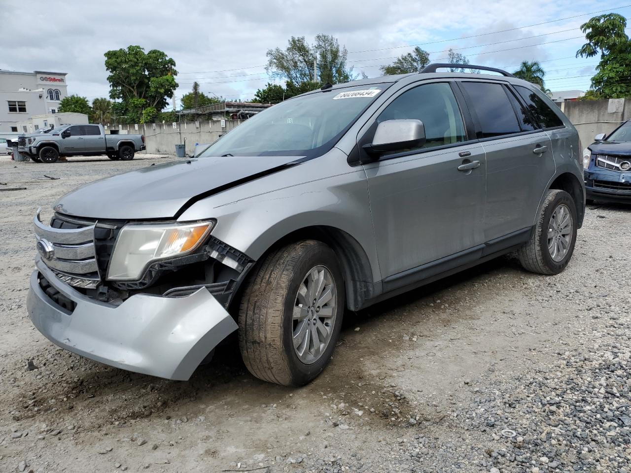 FORD EDGE SEL P 2007