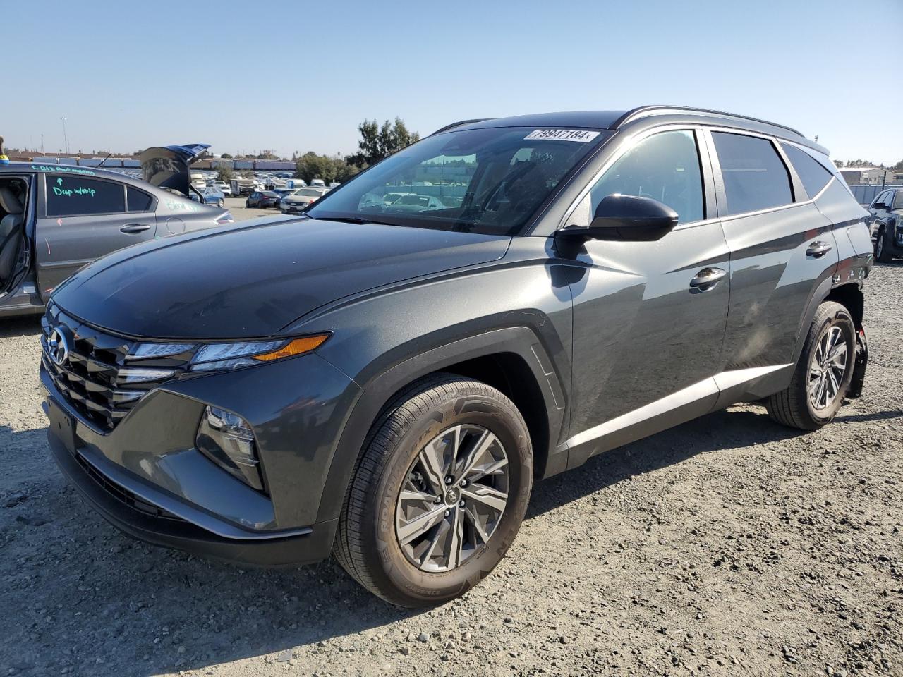 HYUNDAI TUCSON BLU 2024