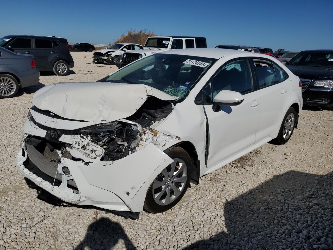 TOYOTA COROLLA LE 2021