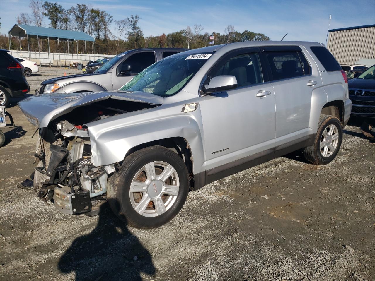 GMC TERRAIN SL 2016